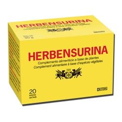 HERBENSURINA CA INFUSION 20 FILTROS