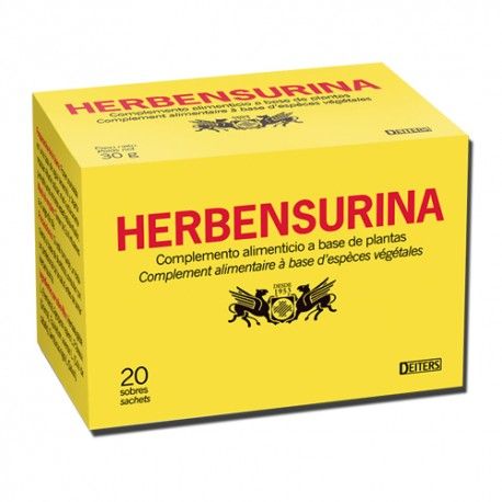 HERBENSURINA CA INFUSION 20 FILTROS
