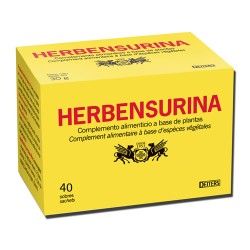 HERBENSURINA CA INFUSION 40 FILTROS