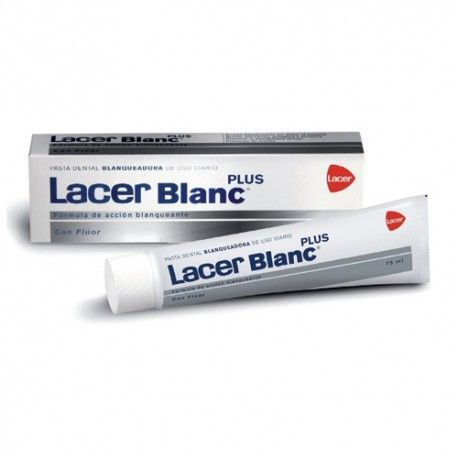 PASTA DENTAL LACERBLANC PLUS BLANQUEA. 75 ML. PASTA DENTAL LACERBLANC PLUS BLANQUEA. 75 ML.