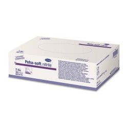 PEHA SOFT GUANTES NITRILO FINO T-L 100U