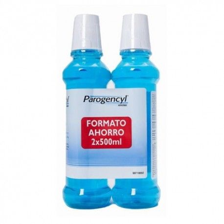 COLUTORIO PAROGENCYL CONTROL 2X500 ML. COLUTORIO PAROGENCYL CONTROL 2X500 ML.