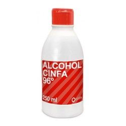 ALCOHOL CINFA 250 ML.