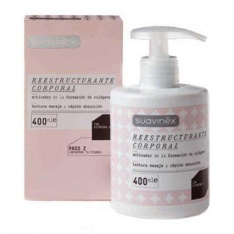 REESTRUCTURANTE CORPORAL SUAVINEX 400ML REESTRUCTURANTE CORPORAL SUAVINEX 400ML