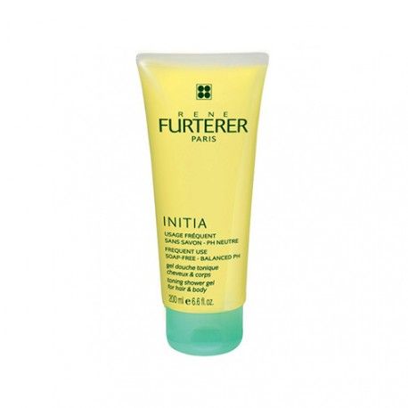 Rene Furterer Initia Gel Ducha Cabello-Cuerpo 200 ml. Rene Furterer Initia Gel Ducha Cabello-Cuerpo 200 ml.