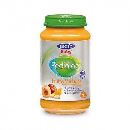 HERO BABY FRUTAS VARIADAS PEDIALAC 250 GR HERO BABY FRUTAS VARIADAS PEDIALAC 250 GR