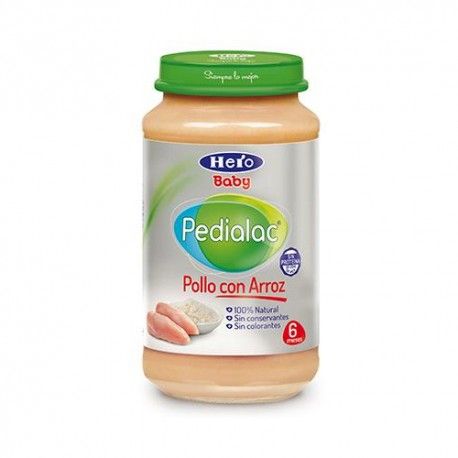 HERO BABY POLLO ARROZ PEDIALAC 250 GR HERO BABY POLLO ARROZ PEDIALAC 250 GR