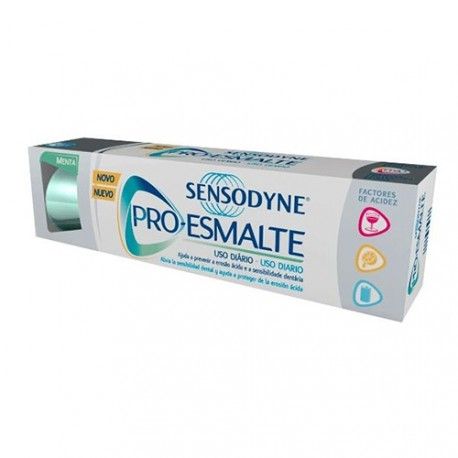 Sensodyne Pro Esmalte 75 ml. Sensodyne Pro Esmalte 75 ml.
