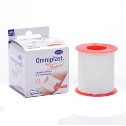 ESPARADRAPO OMNIPLAST BLANCO 5CMX5M