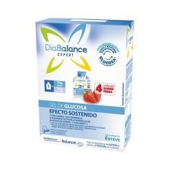 DIABALANCE GEL GLUCOSA FRESA EFECTO SOSTENIDO