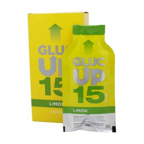GLUC UP LIMON 15GX3 STICKS 30ML GLUC UP LIMON 15GX3 STICKS 30ML