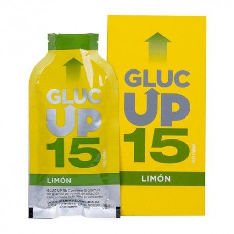 GLUC UP LIMON 15GX5 STICKS 30ML GLUC UP LIMON 15GX5 STICKS 30ML