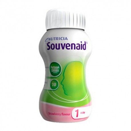 SOUVENAID FRESA PACK 4 BOT. 125 ML SOUVENAID FRESA PACK 4 BOT. 125 ML