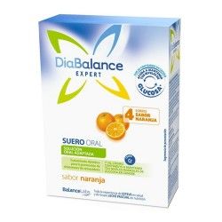DIABALANCE EXPERT SUERO ORAL NARANJA 4X33,60G