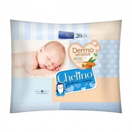 TOALLITAS INFANTILES CHELINO 20 UND. TOALLITAS INFANTILES CHELINO 20 UND.