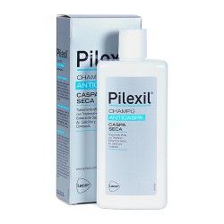 PILEXIL CHAMPU CASPA SECA 300 ML.
