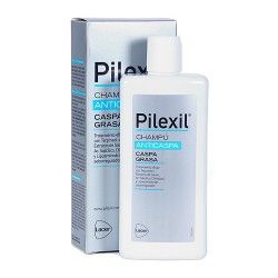 PILEXIL CHAMPU CASPA GRASA 300 ML.