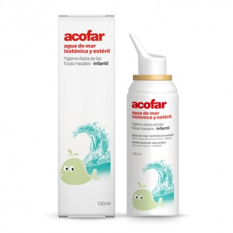 ACOFAR AGUA MAR ISOTONICA ESTER. INFANT.100ML ACOFAR AGUA MAR ISOTONICA ESTER. INFANT.100ML
