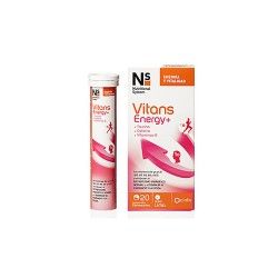 NS VITANS ENERGY+ SABOR LIMA 20COMP. EFERV.
