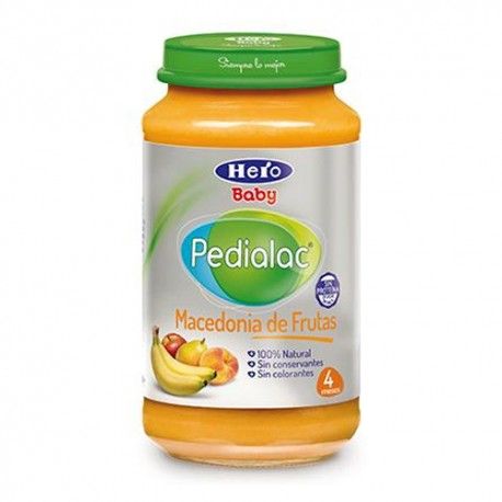 HERO TARRITOS"SIN"MACEDONIA DE FRUTAS HERO TARRITOS"SIN"MACEDONIA DE FRUTAS