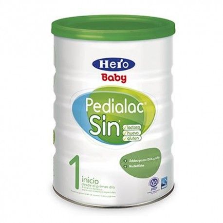 HERO LECHE PEDIALAC BABY PEDIALAC SIN 800GR HERO LECHE PEDIALAC BABY PEDIALAC SIN 800GR