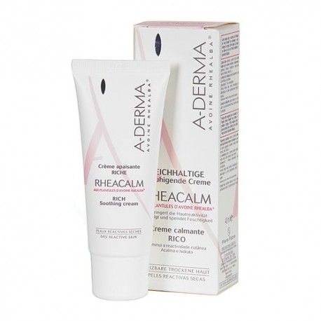 A-derma Rheacalm Crema Calmante Enriquecida 40 ml. A-derma Rheacalm Crema Calmante Enriquecida 40 ml.