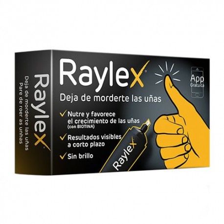 Raylex Deja de Morderte las Uñas Rotulador 15 ml. Raylex Deja de Morderte las Uñas Rotulador 15 ml.