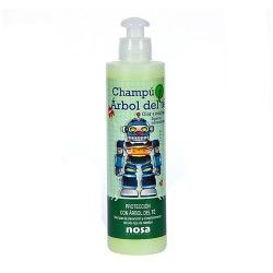 NOSA CHAMPU ARBOL DEL TE 250ML MANZANA(PIOJOS