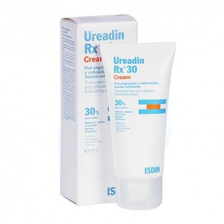 Isdin Ureadin Rx 30% Crema Emoliente 50 ml. Isdin Ureadin Rx 30% Crema Emoliente 50 ml.