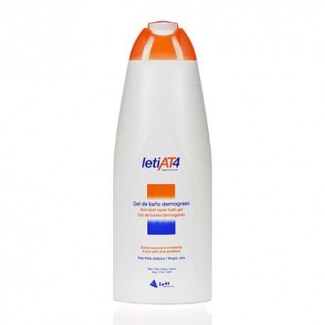LETI AT-4 GEL DE BAÑO DERMOGRASO 750 ML. LETI AT-4 GEL DE BAÑO DERMOGRASO 750 ML.