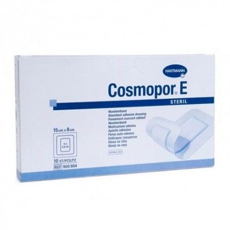 Cosmopor E Steril Apósito Adhesivo 15 x 8 cm. 5 Unidades Cosmopor E Steril Apósito Adhesivo 15 x 8 cm. 5 Unidades
