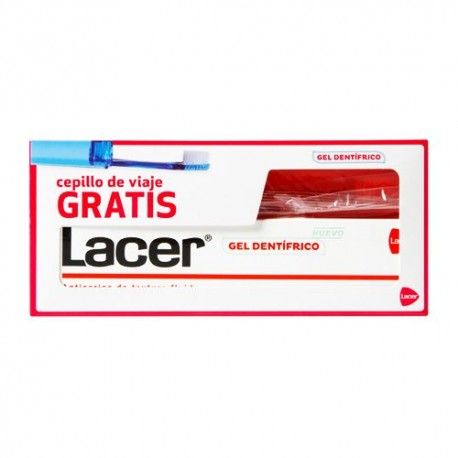 LACER GEL DENTAL 125 ML LACER GEL DENTAL 125 ML