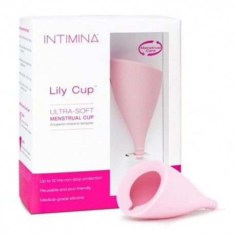 Lily Cup Copa Menstrual Tamaño A 20 ml. Lily Cup Copa Menstrual Tamaño A 20 ml.