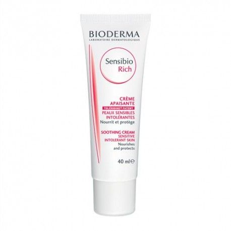 Bioderma Sensibio Rich Crema Rica 40 ml. Bioderma Sensibio Rich Crema Rica 40 ml.