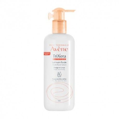 Avene Trixera Nutrition Leche Nutri-Fluida 400 ml. Avene Trixera Nutrition Leche Nutri-Fluida 400 ml.