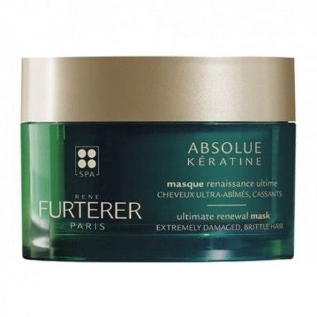 Rene Furterer Absolue Keratine Mascarilla Regeneración Extrema 200 ml Rene Furterer Absolue Keratine Mascarilla Regeneración Extrema 200 ml
