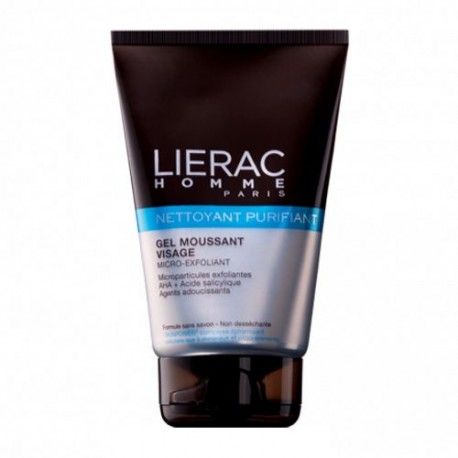 Lierac Homme Nettoyant Purifiant Gel Limpiador de Rostro 100 ml. Lierac Homme Nettoyant Purifiant Gel Limpiador de Rostro 100 ml.