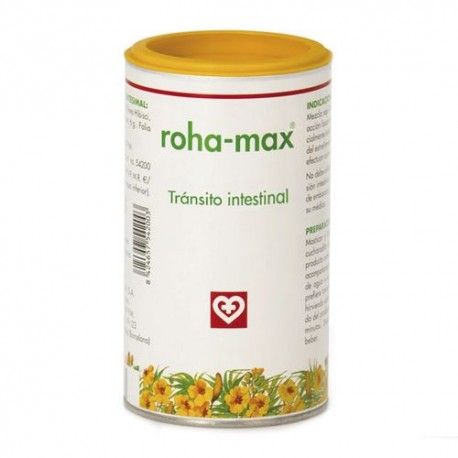 Roha-Max Tránsito Intestinal 130 gr. Roha-Max Tránsito Intestinal 130 gr.