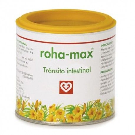 Roha-Max Tránsito Intestinal 60 gr. Roha-Max Tránsito Intestinal 60 gr.