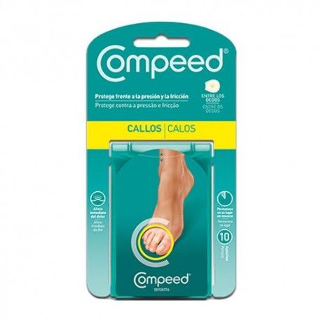 COMPEED CALLOS ENTRE DEDOS X 10 COMPEED CALLOS ENTRE DEDOS X 10