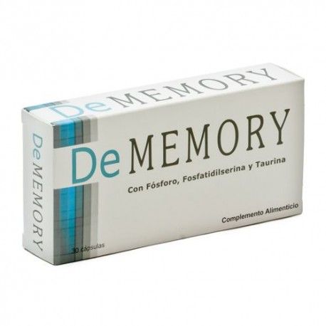 DeMemory 30 Cápsulas DeMemory 30 Cápsulas