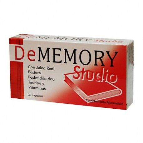 DeMemory Studio 30 Cápsulas DeMemory Studio 30 Cápsulas