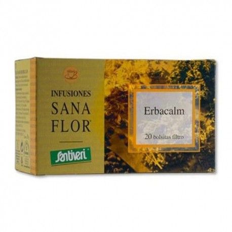 Sanaflor Erbacalm 20 Bolsitas Sanaflor Erbacalm 20 Bolsitas