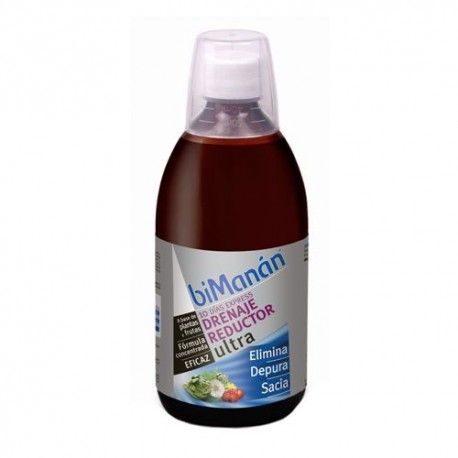 BIMANAN DRENAJE REDUCTOR ULTRA 500 ML. BIMANAN DRENAJE REDUCTOR ULTRA 500 ML.