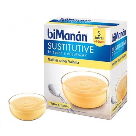 BIMANAN NATILLAS VAINILLA 5 UND. BIMANAN NATILLAS VAINILLA 5 UND.
