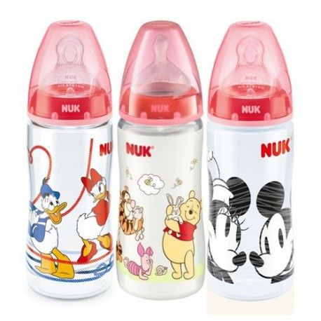 Biberon NUK Disney FC PP Latex 300 ml 1 m 
