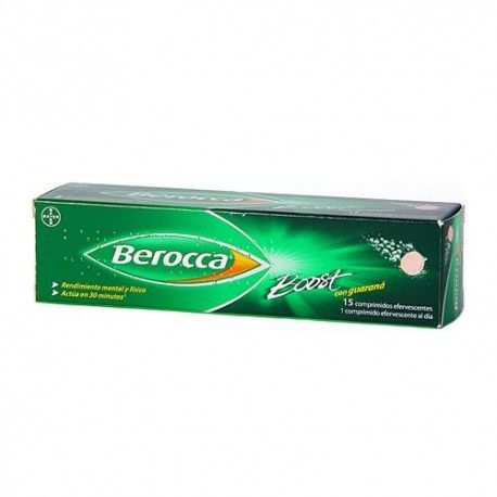 Berocca Boost 15 Comprimidos Efervescentes Berocca Boost 15 Comprimidos Efervescentes