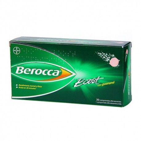 Berocca Boost 30 Comprimidos Efervescentes Berocca Boost 30 Comprimidos Efervescentes