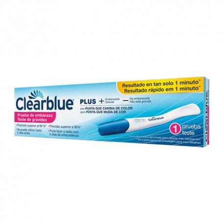 Clearblue Plus Test de Embarazo Analógico 1 Unidad Clearblue Plus Test de Embarazo Analógico 1 Unidad
