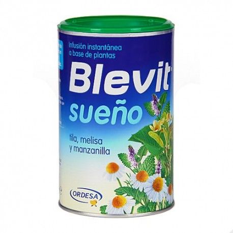 Blevit Sueño Infusión 150 gr. Blevit Sueño Infusión 150 gr.